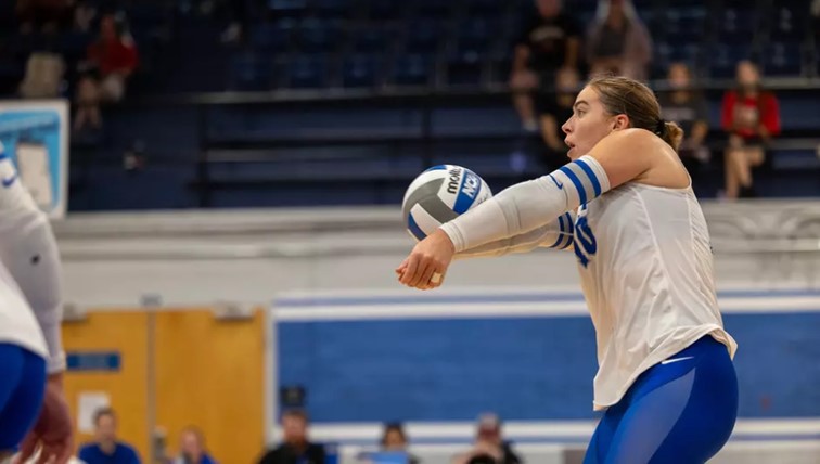 Laure Jansen Conference USA Defensive Player of the Week!